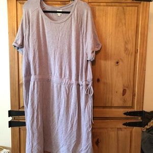 Lane Bryant cotton dress